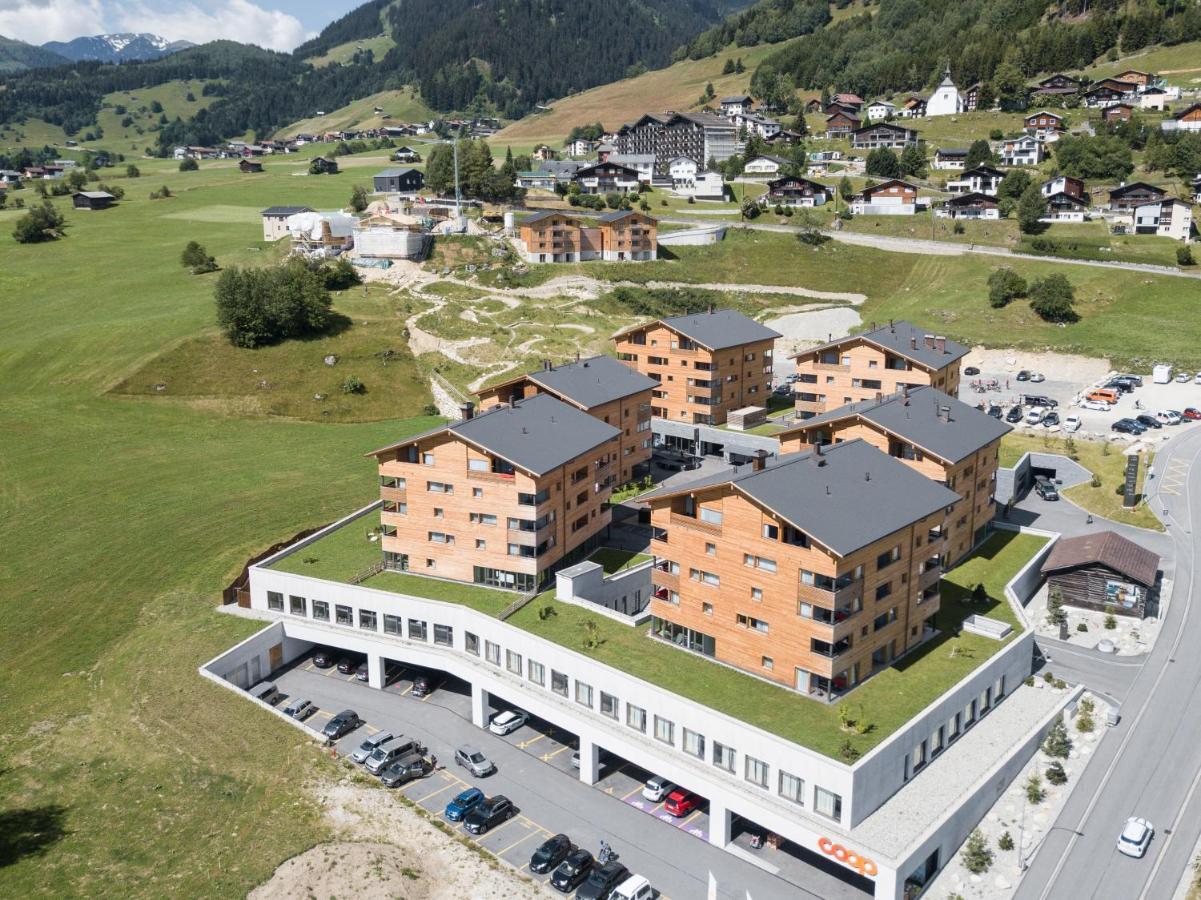 Catrina Resort Disentis Exteriör bild