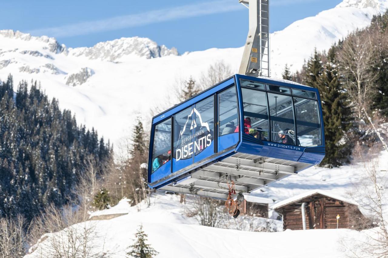 Catrina Resort Disentis Exteriör bild