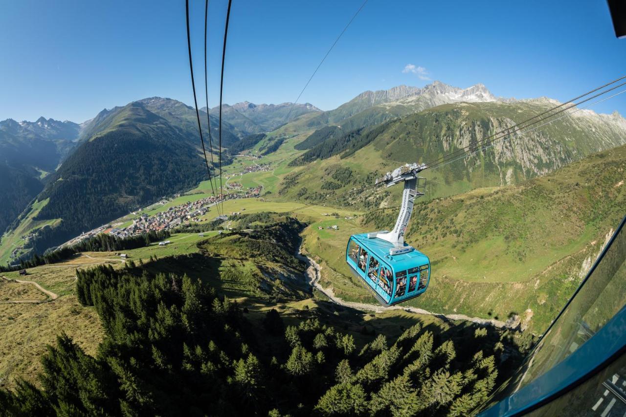 Catrina Resort Disentis Exteriör bild
