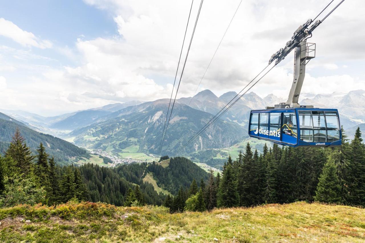 Catrina Resort Disentis Exteriör bild