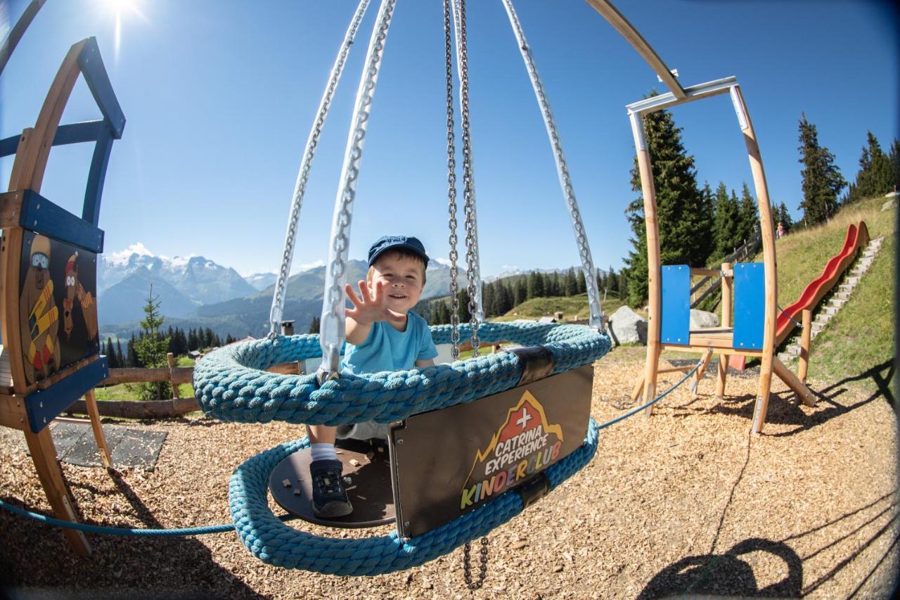 Catrina Resort Disentis Exteriör bild