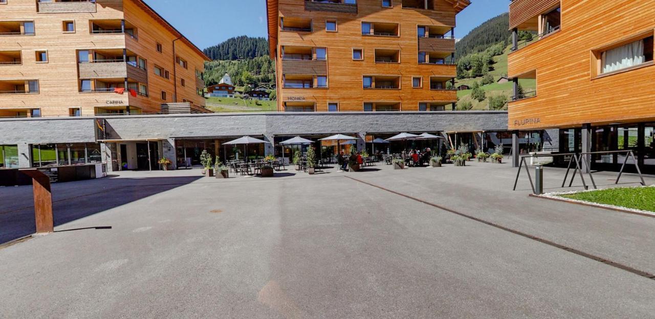 Catrina Resort Disentis Exteriör bild