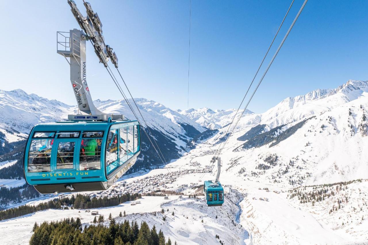 Catrina Resort Disentis Exteriör bild