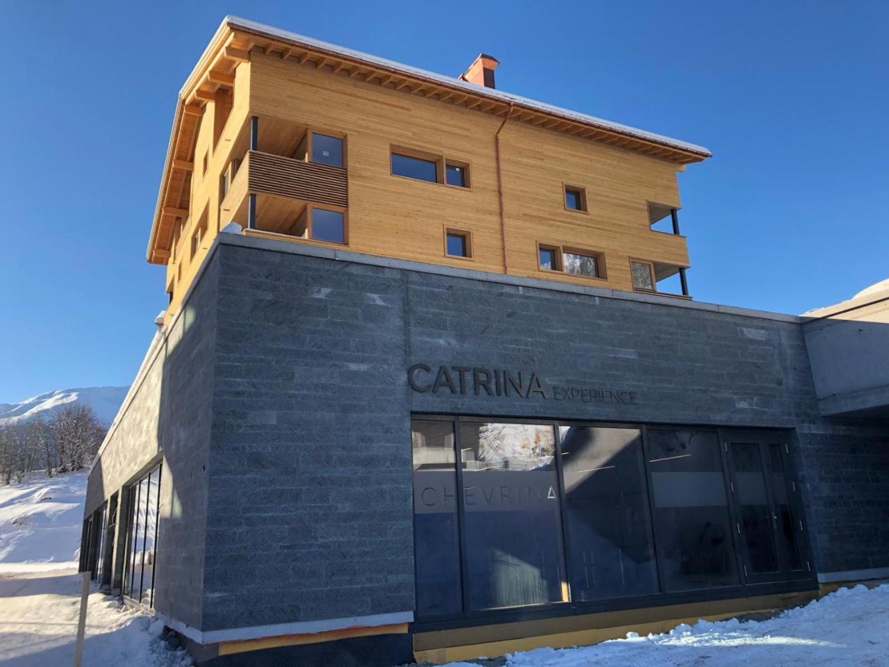 Catrina Resort Disentis Exteriör bild
