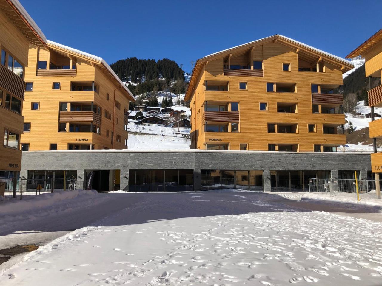 Catrina Resort Disentis Exteriör bild