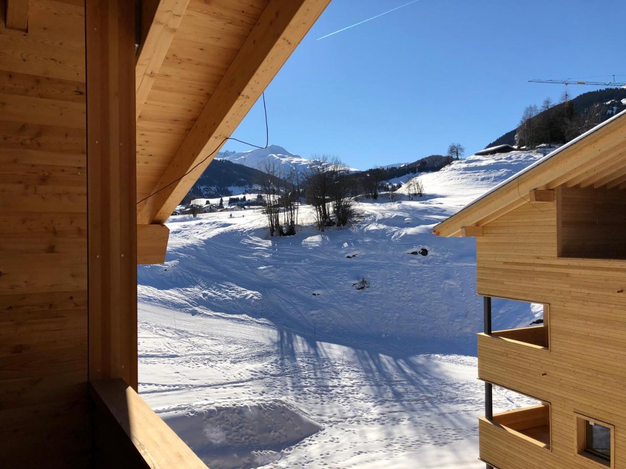 Catrina Resort Disentis Exteriör bild