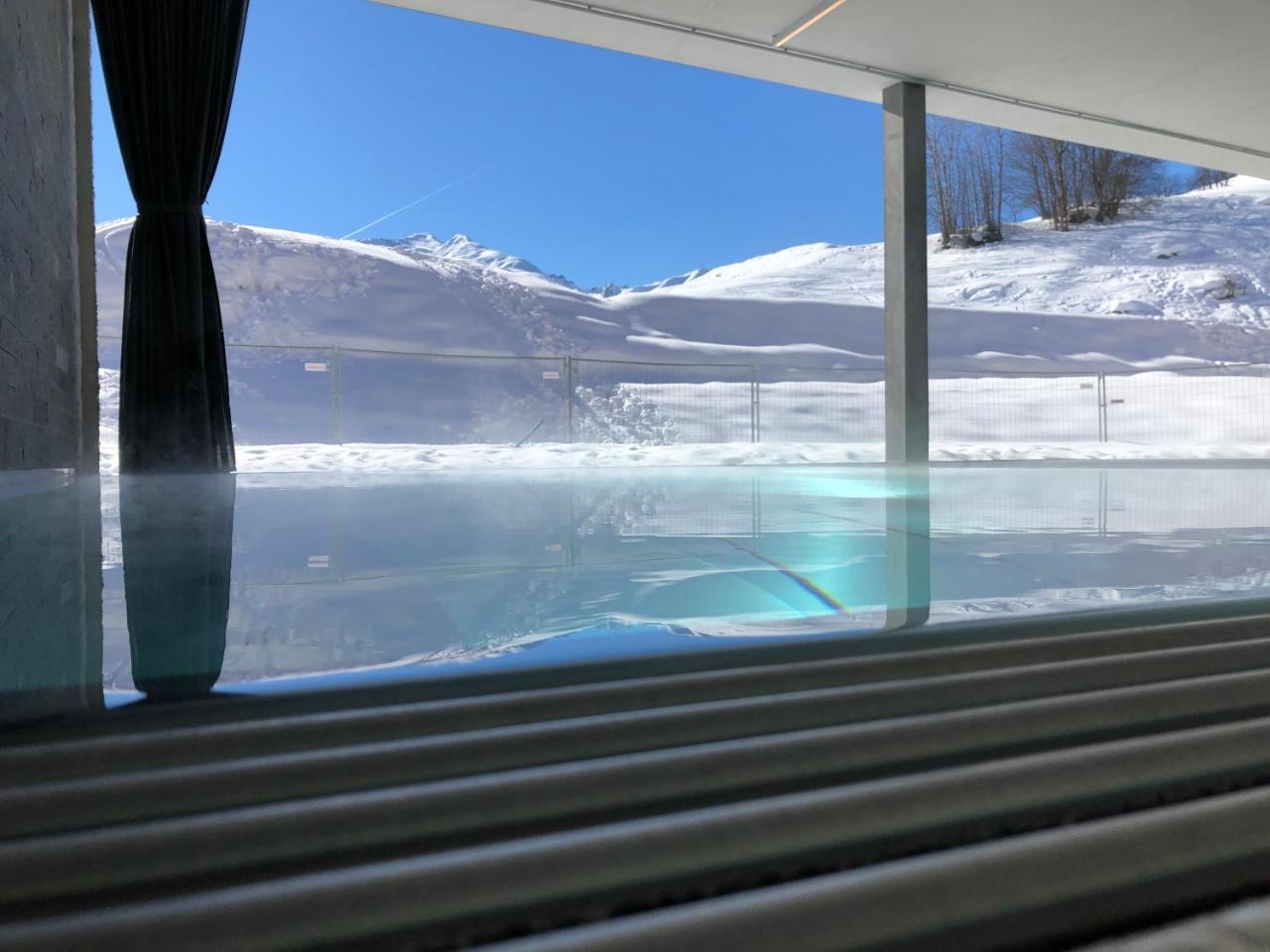 Catrina Resort Disentis Exteriör bild